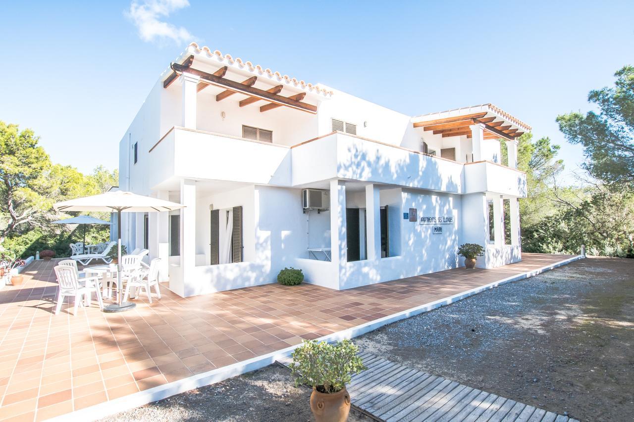 Ses Clotades - Formentera Libre Apartment Es Arenals Exterior photo