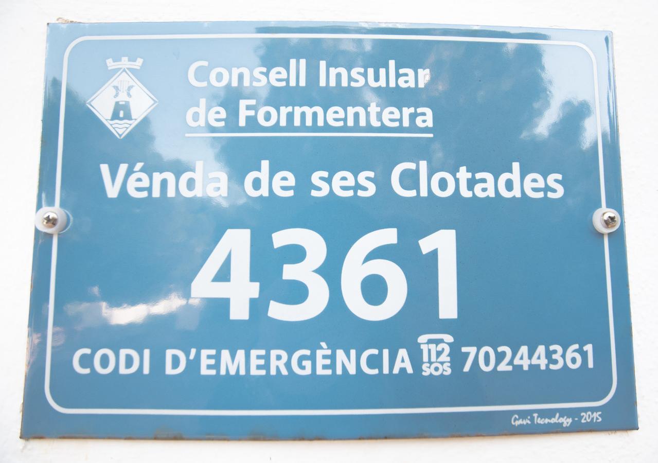 Ses Clotades - Formentera Libre Apartment Es Arenals Exterior photo